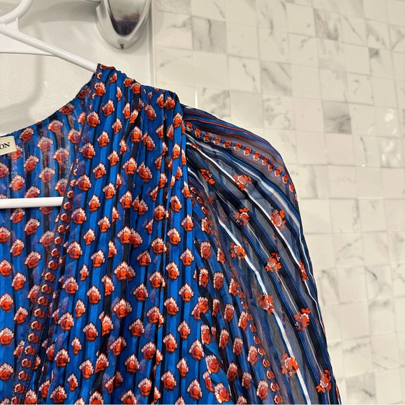 Ulla Johnson Martine Cerulean Dress Size 2 - Picture 10 of 11